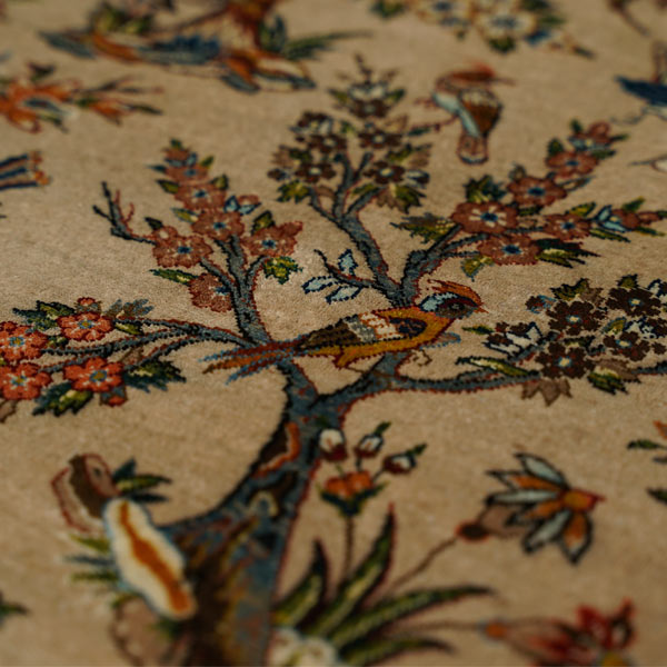 فرش مدل درختی اصفهان (کومه)